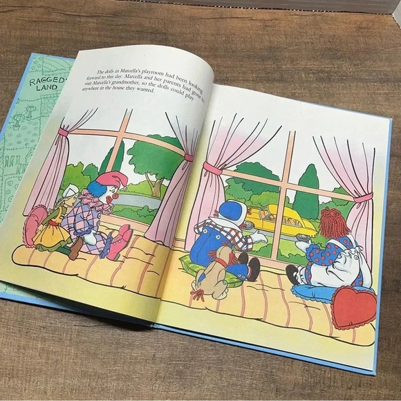 Raggedy Ann & Andy's Grow-and-Learn Library Books (5,6,7) x3 Hardcover 1988 - Picture 12 of 12